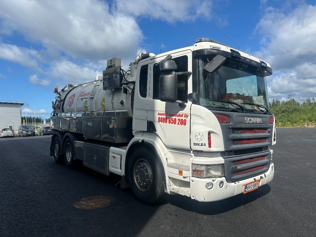 Scania P340 6x2*4 - Autospurgo: foto 2 Scania P340 6x2*4 - Autospurgo: foto 2