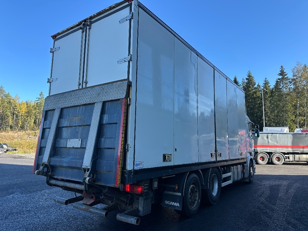 Scania R 420 6x2*4 - Autocarro furgonato: foto 4 Scania R 420 6x2*4 - Autocarro furgonato: foto 4