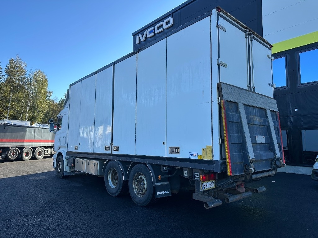 Scania R 420 6x2*4 - Autocarro furgonato: foto 5 Scania R 420 6x2*4 - Autocarro furgonato: foto 5