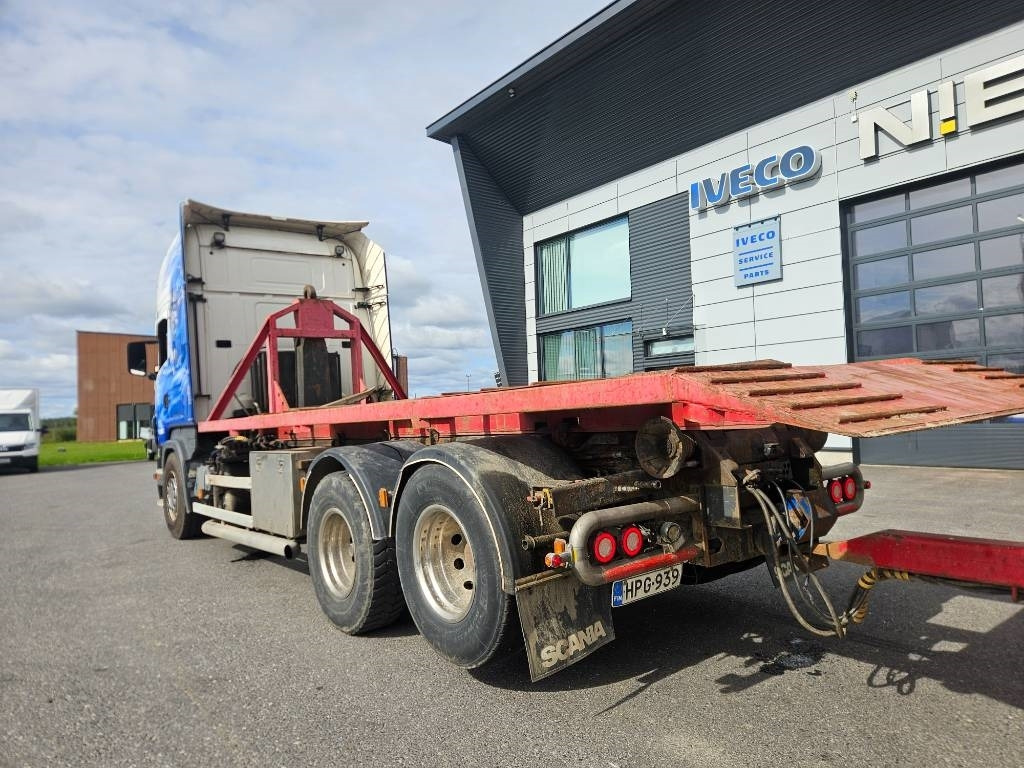 Scania R580 6x2 - Autocarro scarrabile: foto 4 Scania R580 6x2 - Autocarro scarrabile: foto 4