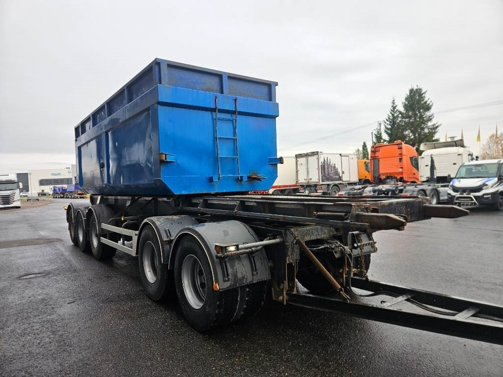 Scania R730 76tn kasettiyhdistelmä - Autocarro ribaltabile: foto 5 Scania R730 76tn kasettiyhdistelmä - Autocarro ribaltabile: foto 5