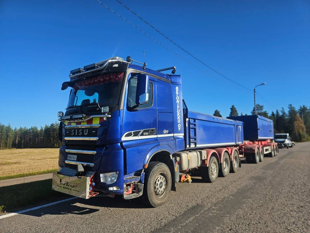 Sisu Polar 625 täys tienhoitoyhdistelmä - Autocarro ribaltabile: foto 1 Sisu Polar 625 täys tienhoitoyhdistelmä - Autocarro ribaltabile: foto 1
