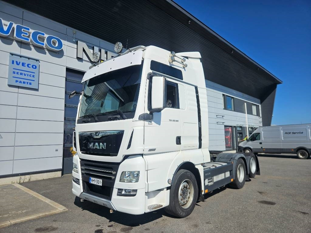 MAN TGX 580 6x2 - Trattore stradale: foto 1 MAN TGX 580 6x2 - Trattore stradale: foto 1