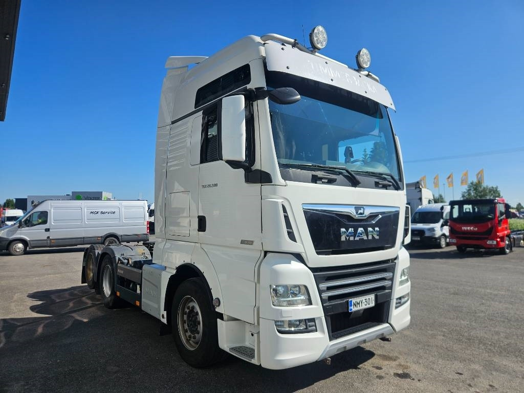 MAN TGX 580 6x2 - Trattore stradale: foto 2 MAN TGX 580 6x2 - Trattore stradale: foto 2