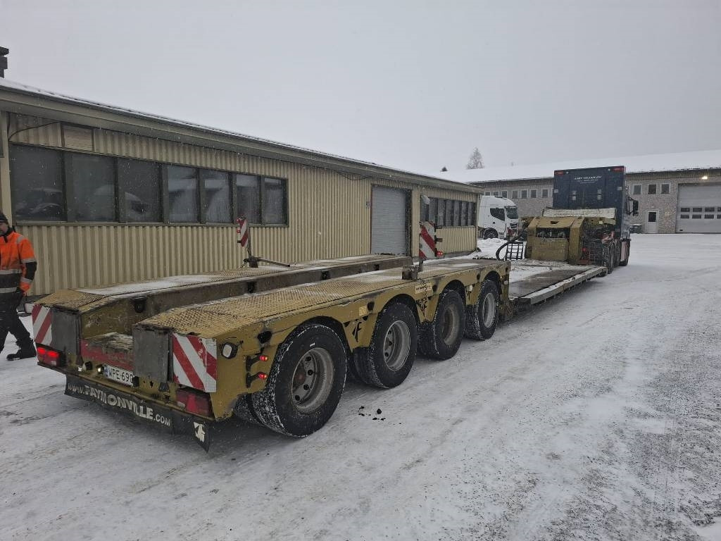 Volvo FH16 700 8x4 XXL GLOBE + Faymonville 4aks kehto - Trattore stradale: foto 4 Volvo FH16 700 8x4 XXL GLOBE + Faymonville 4aks kehto - Trattore stradale: foto 4