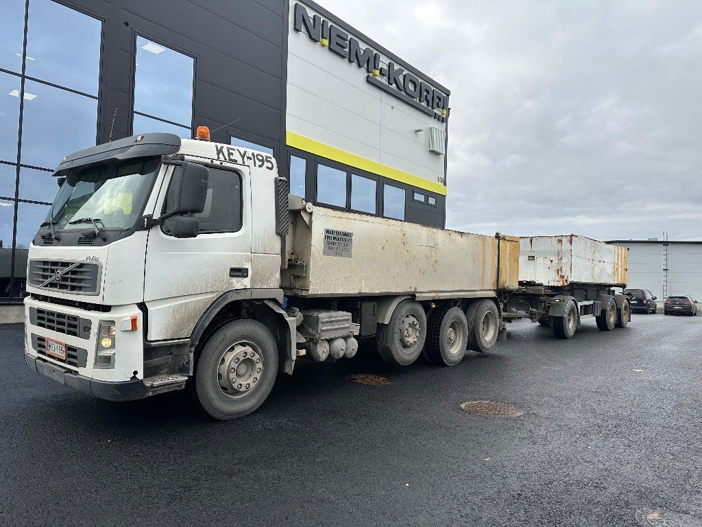 Volvo FH 12 420 8x2 + pv  - Autocarro ribaltabile: foto 1 Volvo FH 12 420 8x2 + pv  - Autocarro ribaltabile: foto 1