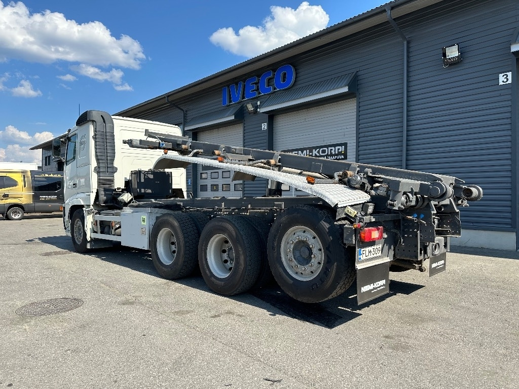 Volvo FH16 540 8x4*4 - Camion con sistema di cavi: foto 5 Volvo FH16 540 8x4*4 - Camion con sistema di cavi: foto 5