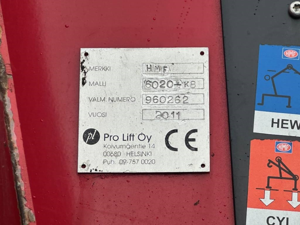 Volvo FM13. HMF 6020-K8 - Camion con gru: foto 3 Volvo FM13. HMF 6020-K8 - Camion con gru: foto 3