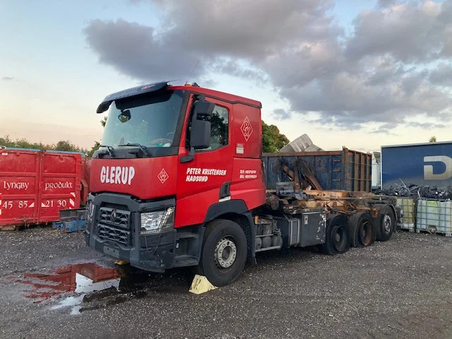 Renault CM 520 8X4 - Camion: foto 1 Renault CM 520 8X4 - Camion: foto 1