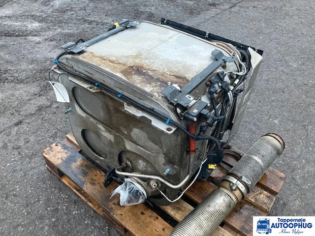 MAN Exhaust silencer MAN 81.15103-6182 - Impianto di scarico per Camion: foto 4 MAN Exhaust silencer MAN 81.15103-6182 - Impianto di scarico per Camion: foto 4