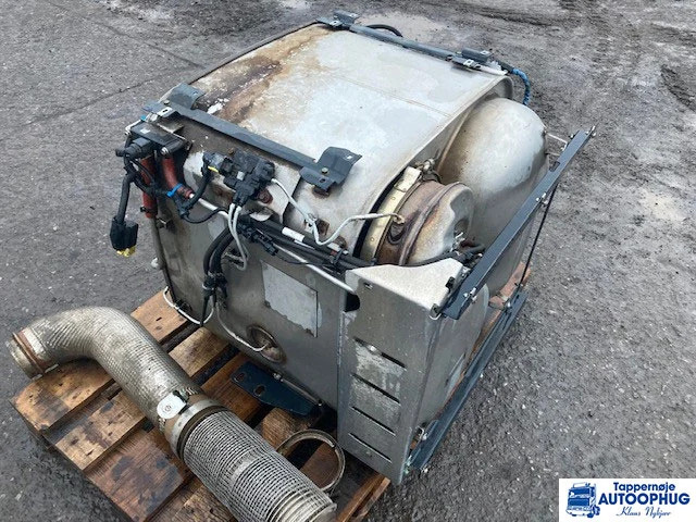 MAN Exhaust silencer MAN 81.15103-6182 - Impianto di scarico per Camion: foto 1 MAN Exhaust silencer MAN 81.15103-6182 - Impianto di scarico per Camion: foto 1