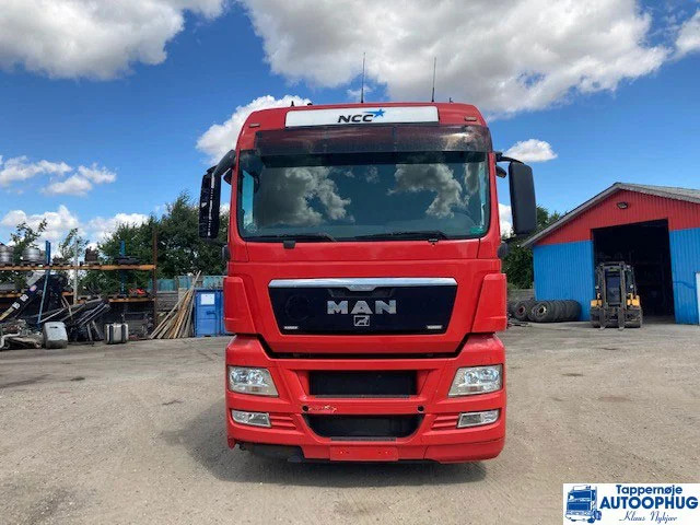MAN TGX 18.440 - Autocarro telaio: foto 1 MAN TGX 18.440 - Autocarro telaio: foto 1