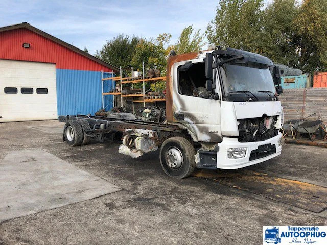Mercedes Atego 1224 - Autocarro telaio: foto 1 Mercedes Atego 1224 - Autocarro telaio: foto 1