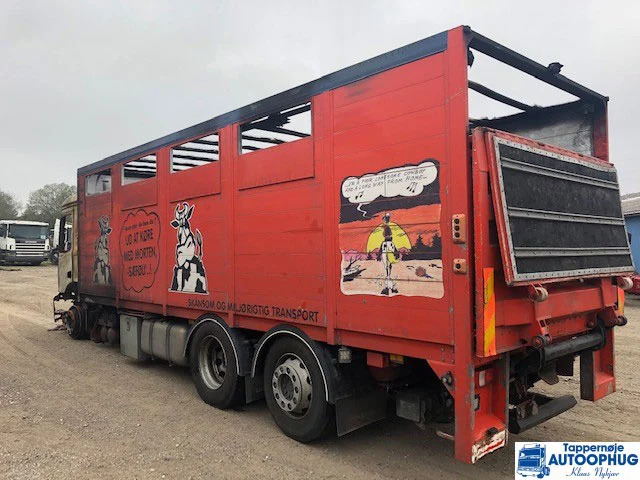 Mercedes-Benz Antos 2543L 6X2 - Autocarro con pianale/ Cassone fisso: foto 2 Mercedes-Benz Antos 2543L 6X2 - Autocarro con pianale/ Cassone fisso: foto 2