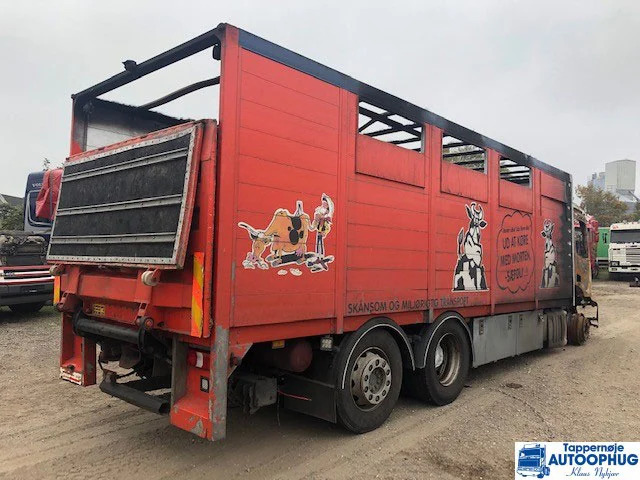 Mercedes-Benz Antos 2543L 6X2 - Autocarro con pianale/ Cassone fisso: foto 3 Mercedes-Benz Antos 2543L 6X2 - Autocarro con pianale/ Cassone fisso: foto 3