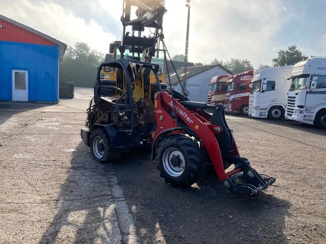 SCHÄFFER 4670Z - Pala articolata: foto 3 SCHÄFFER 4670Z - Pala articolata: foto 3