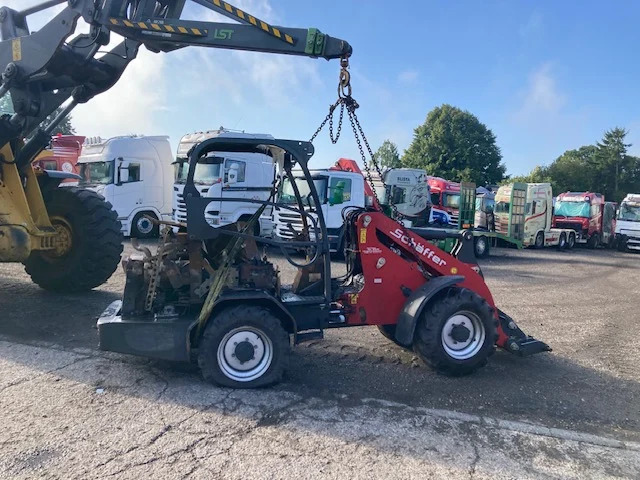 SCHÄFFER 4670Z - Pala articolata: foto 4 SCHÄFFER 4670Z - Pala articolata: foto 4