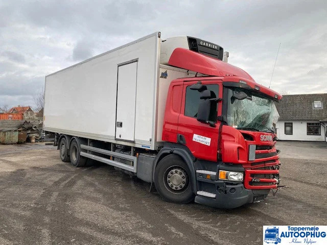 Scania P410 6X2/4 Kølekasse - Cassa frigo: foto 1 Scania P410 6X2/4 Kølekasse - Cassa frigo: foto 1