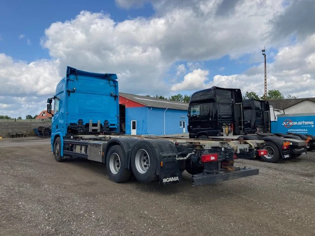 Scania R500 6X2 Retarder BDF system - Autocarro portacontainer/ Caisse interchangeable: foto 5 Scania R500 6X2 Retarder BDF system - Autocarro portacontainer/ Caisse interchangeable: foto 5