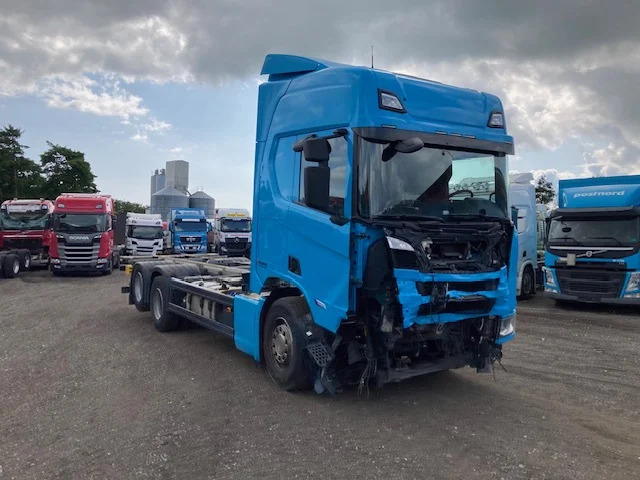 Scania R500 6X2 Retarder BDF system - Autocarro portacontainer/ Caisse interchangeable: foto 2 Scania R500 6X2 Retarder BDF system - Autocarro portacontainer/ Caisse interchangeable: foto 2