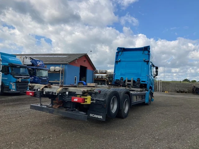 Scania R500 6X2 Retarder BDF system - Autocarro portacontainer/ Caisse interchangeable: foto 4 Scania R500 6X2 Retarder BDF system - Autocarro portacontainer/ Caisse interchangeable: foto 4