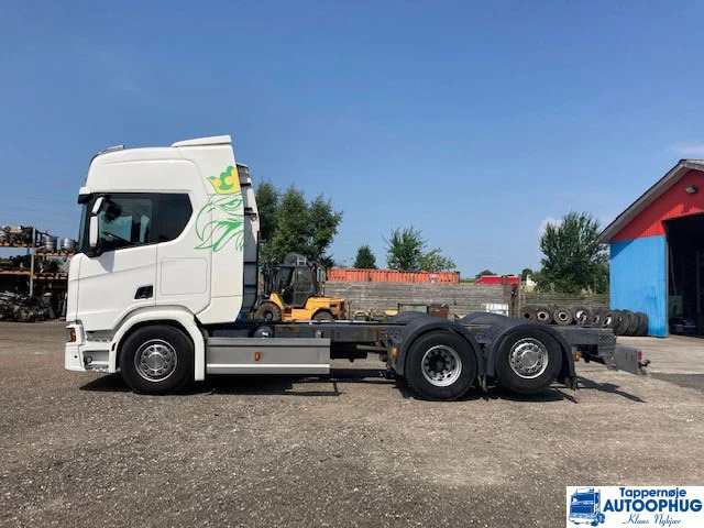 Scania R500 N.G.S 6×2 - Autocarro telaio: foto 5 Scania R500 N.G.S 6×2 - Autocarro telaio: foto 5
