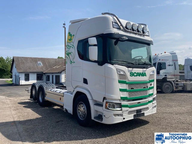 Scania R500 N.G.S 6×2 - Autocarro telaio: foto 1 Scania R500 N.G.S 6×2 - Autocarro telaio: foto 1