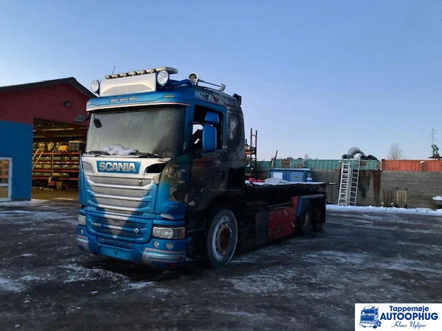 Scania R560 6X2 kroghejs – Brændt - Autocarro scarrabile: foto 2 Scania R560 6X2 kroghejs – Brændt - Autocarro scarrabile: foto 2