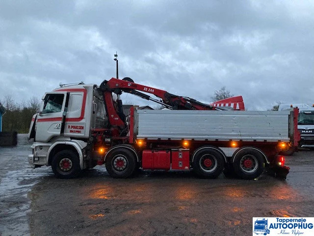 Scania R580 8X4 HIAB 244 EP-5 HIPRO ONLY PARTS - Autocarro con pianale/ Cassone fisso, Camion con gru: foto 5 Scania R580 8X4 HIAB 244 EP-5 HIPRO ONLY PARTS - Autocarro con pianale/ Cassone fisso, Camion con gru: foto 5