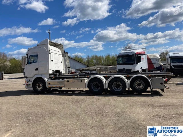 Scania R580 8X4 ONLY PARTS - Autocarro portacontainer/ Caisse interchangeable: foto 3 Scania R580 8X4 ONLY PARTS - Autocarro portacontainer/ Caisse interchangeable: foto 3