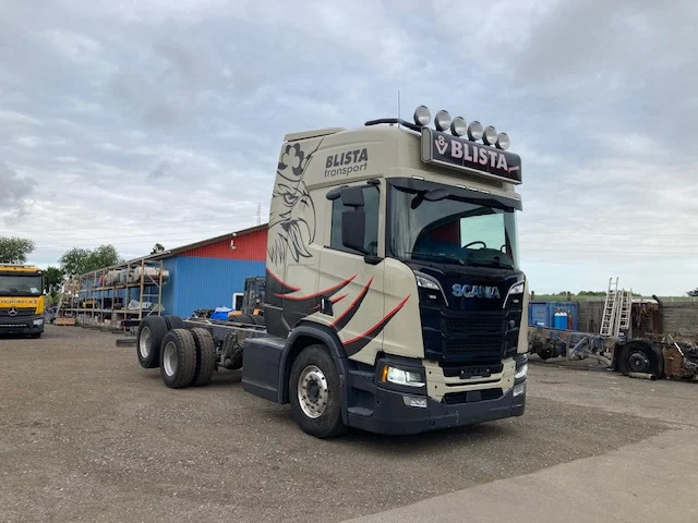 Scania R650 6X2 Retarder - Autocarro telaio: foto 2 Scania R650 6X2 Retarder - Autocarro telaio: foto 2