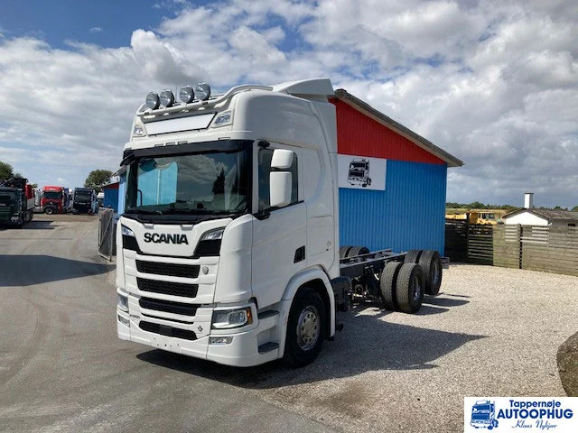 Scania R650 6X2 – chassis - Autocarro telaio: foto 1 Scania R650 6X2 – chassis - Autocarro telaio: foto 1