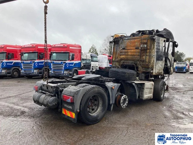 MAN TGX 26.510 Damage burnt - Trattore stradale: foto 4 MAN TGX 26.510 Damage burnt - Trattore stradale: foto 4