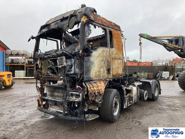 MAN TGX 26.510 Damage burnt - Trattore stradale: foto 1 MAN TGX 26.510 Damage burnt - Trattore stradale: foto 1