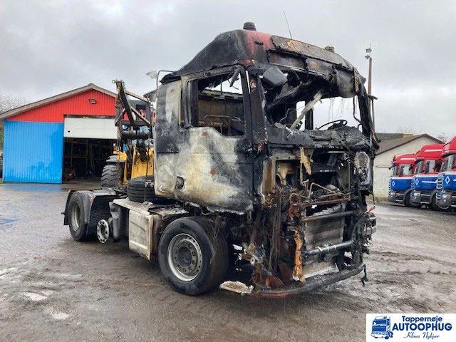 MAN TGX 26.510 Damage burnt - Trattore stradale: foto 2 MAN TGX 26.510 Damage burnt - Trattore stradale: foto 2