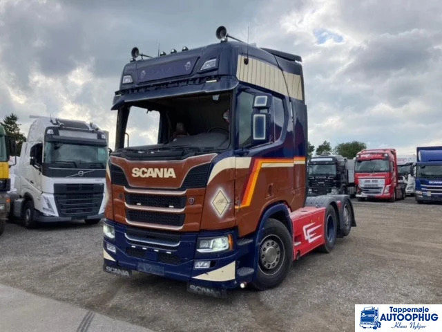 Scania R500 6X2 Hydraulic, Speciel interior - Trattore stradale: foto 1 Scania R500 6X2 Hydraulic, Speciel interior - Trattore stradale: foto 1