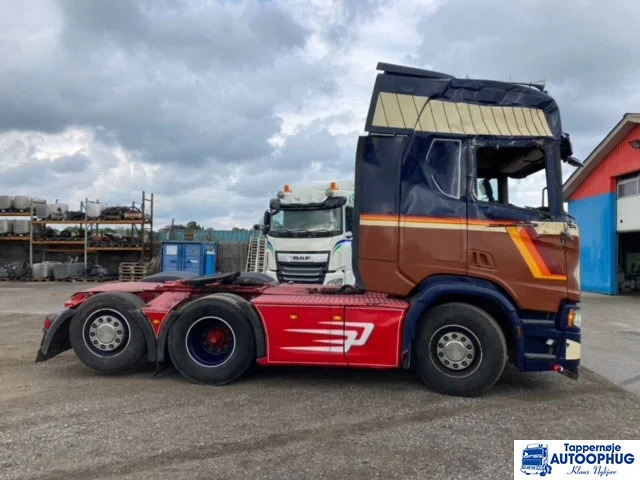 Scania R500 6X2 Hydraulic, Speciel interior - Trattore stradale: foto 3 Scania R500 6X2 Hydraulic, Speciel interior - Trattore stradale: foto 3