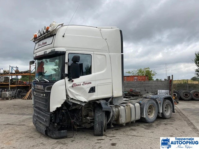 Scania R520 6×2 Damage only parts - Trattore stradale: foto 1 Scania R520 6×2 Damage only parts - Trattore stradale: foto 1