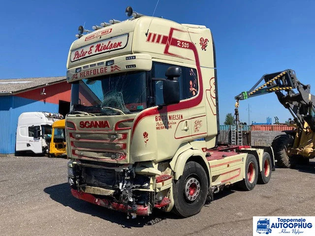 Scania R520 6X2 ONLY PARTS - Trattore stradale: foto 1 Scania R520 6X2 ONLY PARTS - Trattore stradale: foto 1