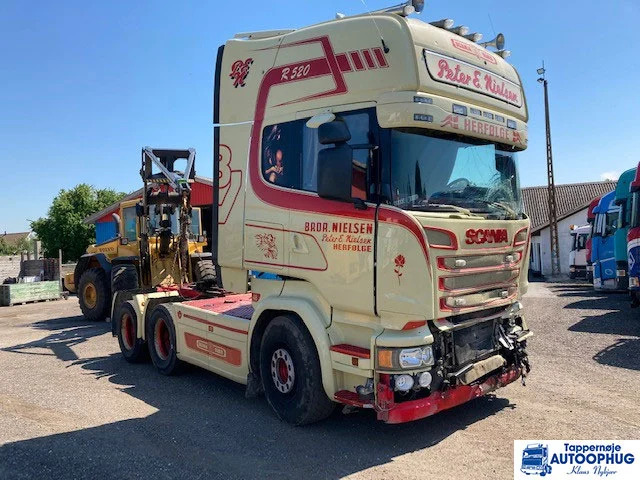 Scania R520 6X2 ONLY PARTS - Trattore stradale: foto 2 Scania R520 6X2 ONLY PARTS - Trattore stradale: foto 2