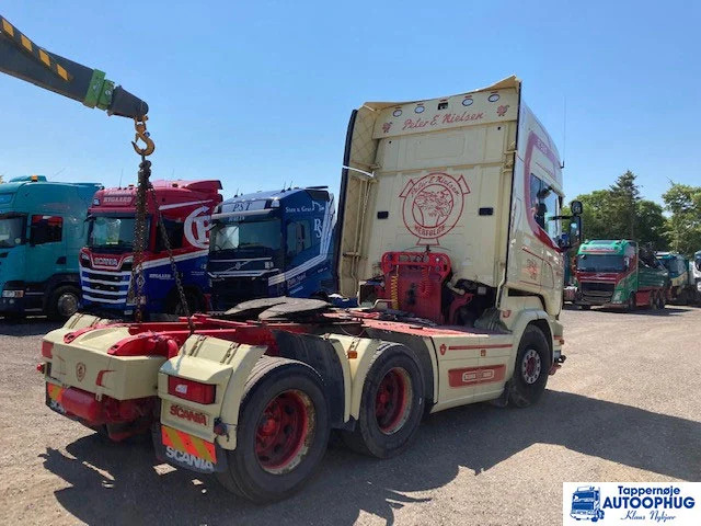 Scania R520 6X2 ONLY PARTS - Trattore stradale: foto 3 Scania R520 6X2 ONLY PARTS - Trattore stradale: foto 3