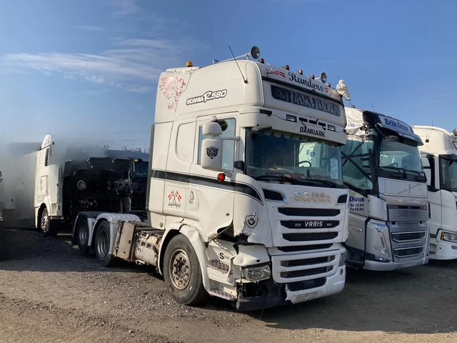 Scania R580 6X2 Retarder - Trattore stradale: foto 2 Scania R580 6X2 Retarder - Trattore stradale: foto 2