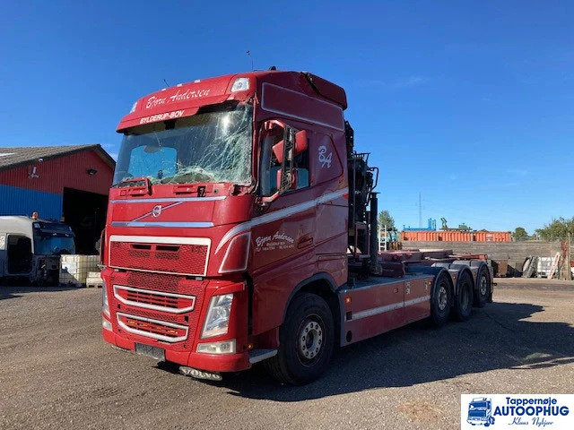 Volvo FH500 8X2 HIAB 077 - Autocarro portacontainer/ Caisse interchangeable, Camion con gru: foto 1 Volvo FH500 8X2 HIAB 077 - Autocarro portacontainer/ Caisse interchangeable, Camion con gru: foto 1