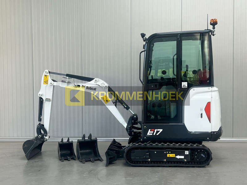 Bobcat E 17 - Miniescavatore: foto 1 Bobcat E 17 - Miniescavatore: foto 1