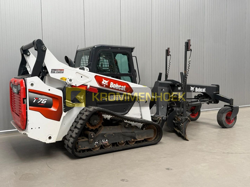 Bobcat T 76 Laser Grader 244 cm HD - Minipala: foto 4 Bobcat T 76 Laser Grader 244 cm HD - Minipala: foto 4