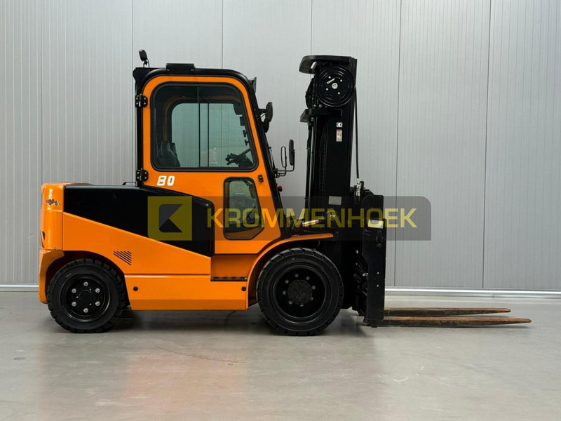 Hangcha CPD80J 8000 kg elektro | Vol opties - Carrello elevatore elettrico: foto 5 Hangcha CPD80J 8000 kg elektro | Vol opties - Carrello elevatore elettrico: foto 5