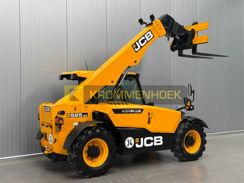 JCB 525-60 Agri plus - Sollevatore telescopico: foto 4 JCB 525-60 Agri plus - Sollevatore telescopico: foto 4