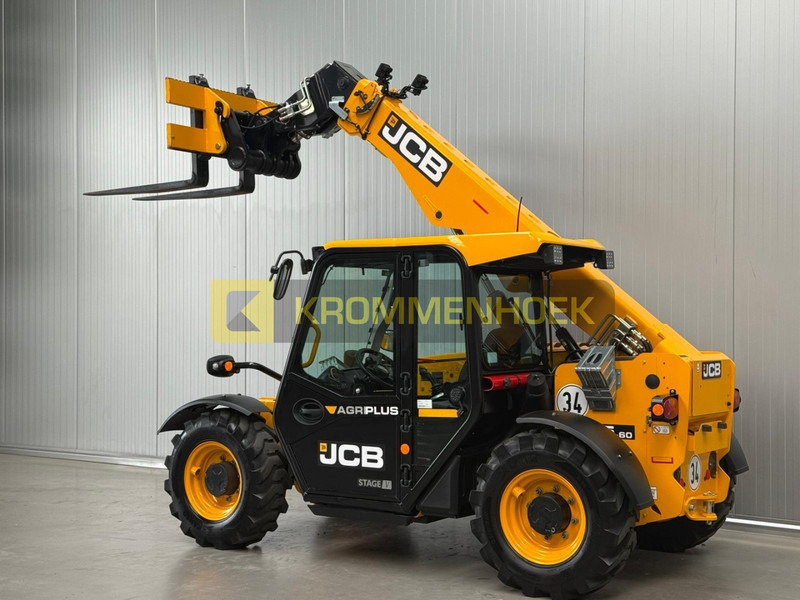JCB 525-60 Agri plus - Sollevatore telescopico: foto 3 JCB 525-60 Agri plus - Sollevatore telescopico: foto 3