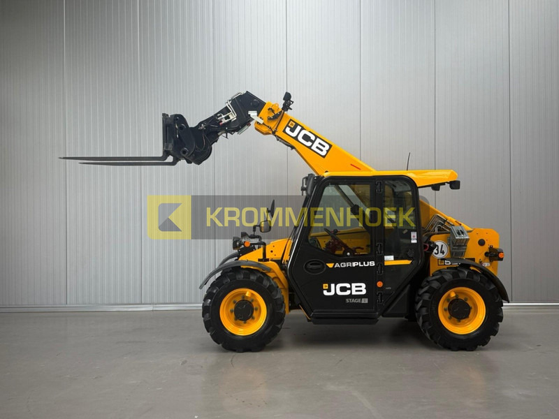 JCB 525-60 Agri plus - Sollevatore telescopico: foto 1 JCB 525-60 Agri plus - Sollevatore telescopico: foto 1
