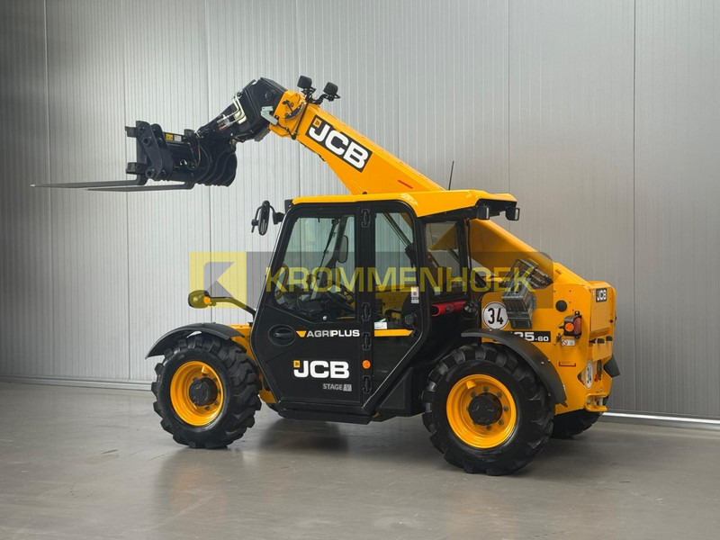 JCB 525-60 Agri plus - Sollevatore telescopico: foto 3 JCB 525-60 Agri plus - Sollevatore telescopico: foto 3